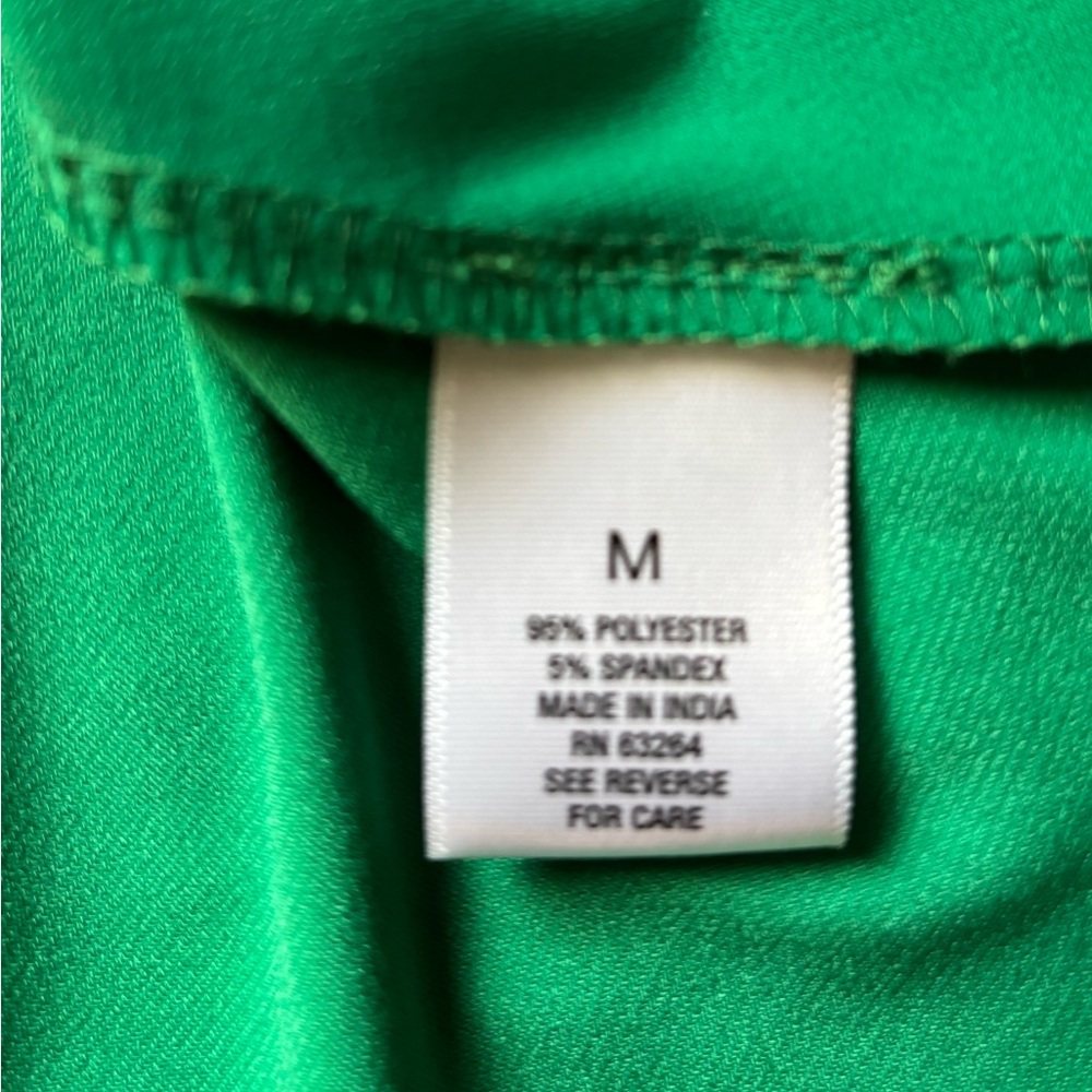 Roz & Ali Emerald Green Mini Dress - Picture 5 of 6